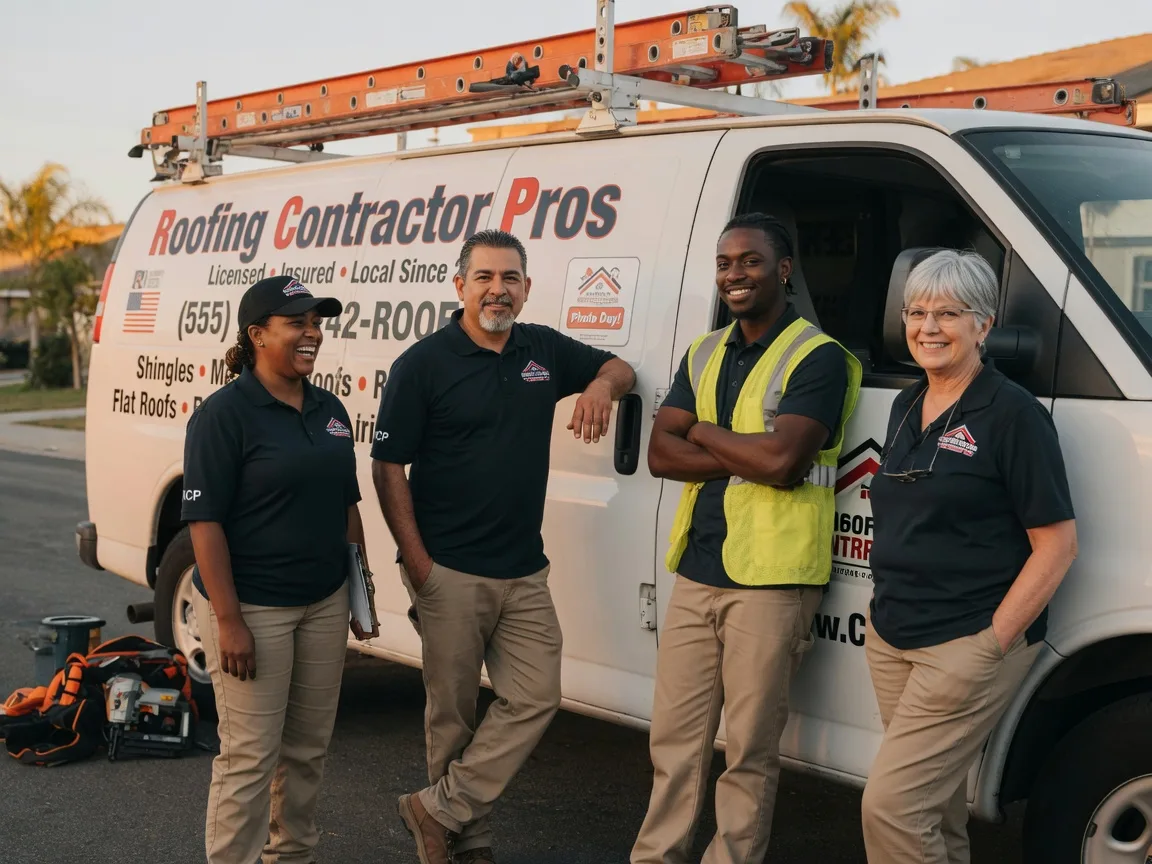 Local Roofing Contractors company in Riceville, TN